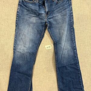 Bluenotes Men's Dark Blue Bootcut Jeans